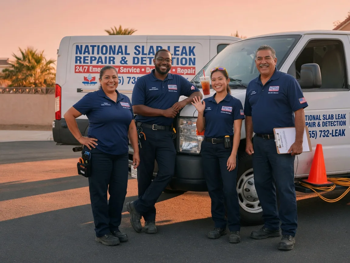 Slab Leak Detection company in Young America, MN