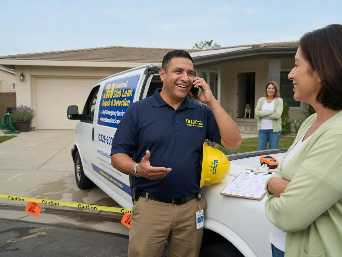 Slab Leak Detection Young America, MN FAQs