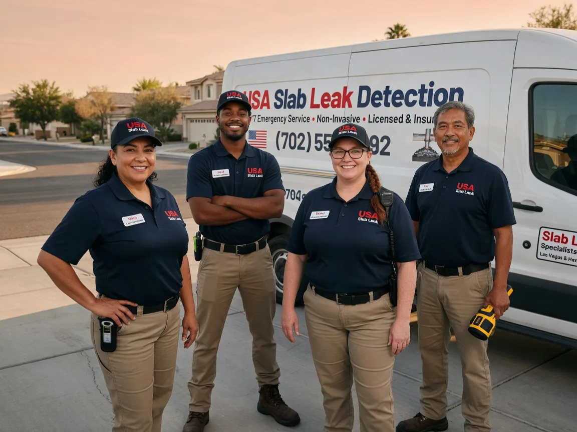 Slab Leak Repair company in Young America, MN