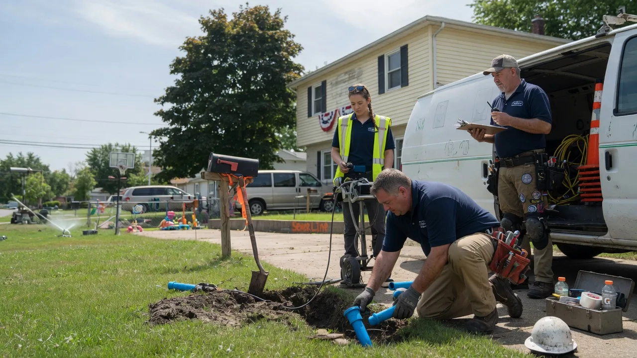 Slab Leak Repair in Young America, MN near me